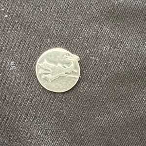 Wicked Pendant, Silver 2006, New